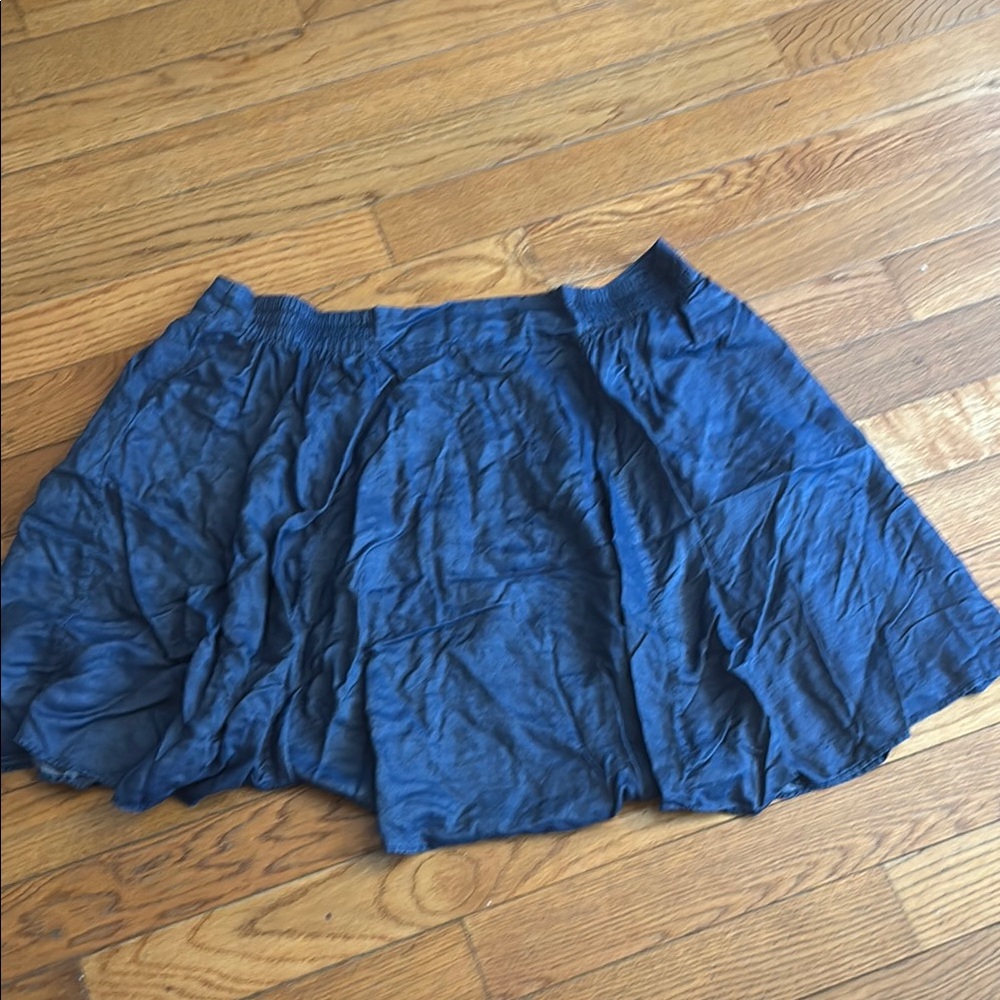 Torrid Blue Women's Skater Skirt